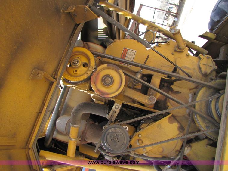 image for item 1020 2000 New Holland FX58 forage chopper