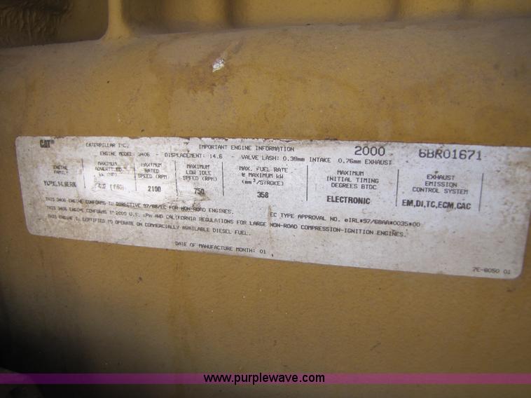 image for item 1020 2000 New Holland FX58 forage chopper