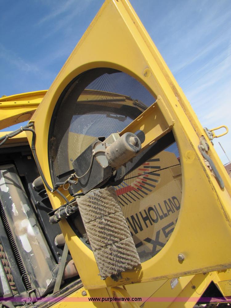 image for item 1020 2000 New Holland FX58 forage chopper