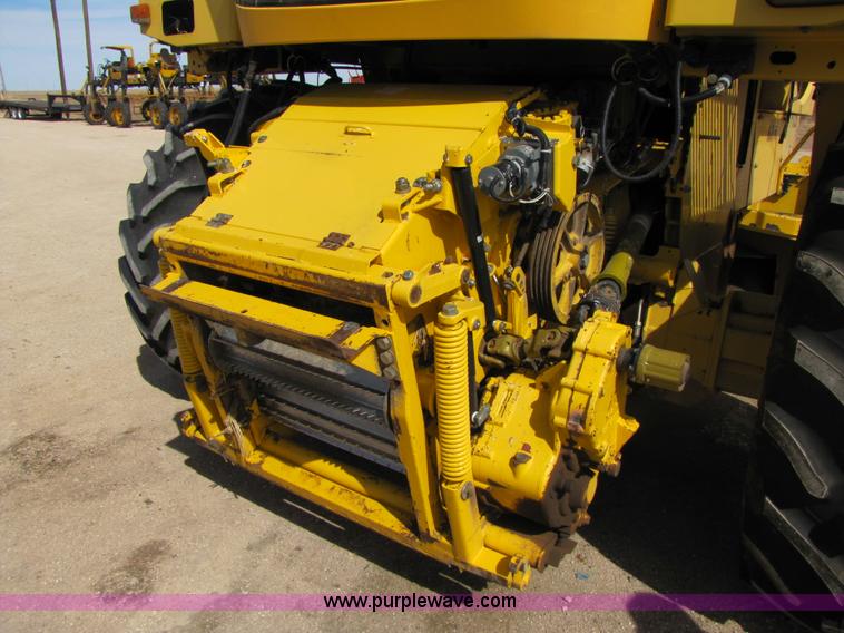 image for item 1020 2000 New Holland FX58 forage chopper