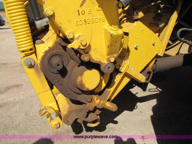 image for item 1020 2000 New Holland FX58 forage chopper