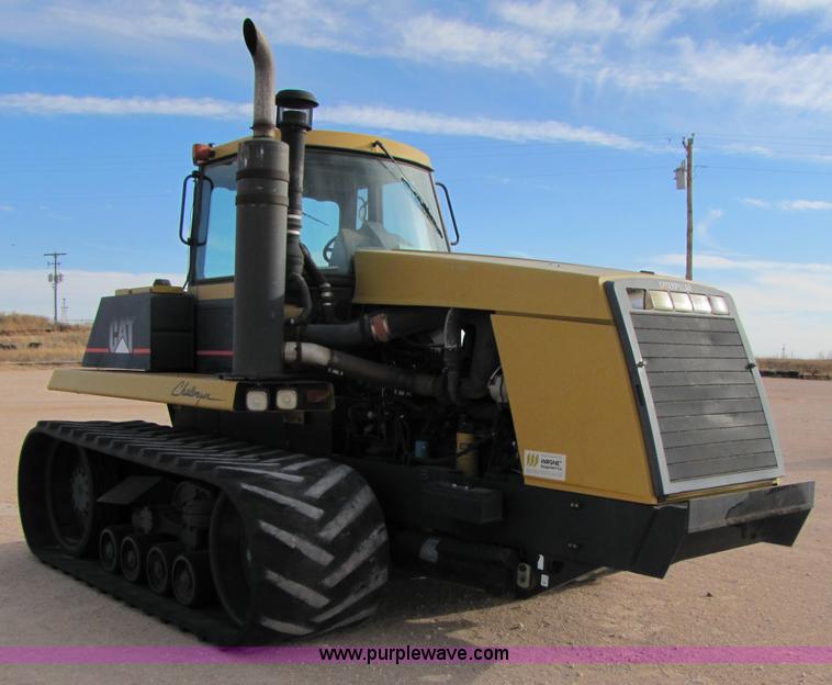 image for item 1022 1995 Caterpillar Challenger 85C track tractor