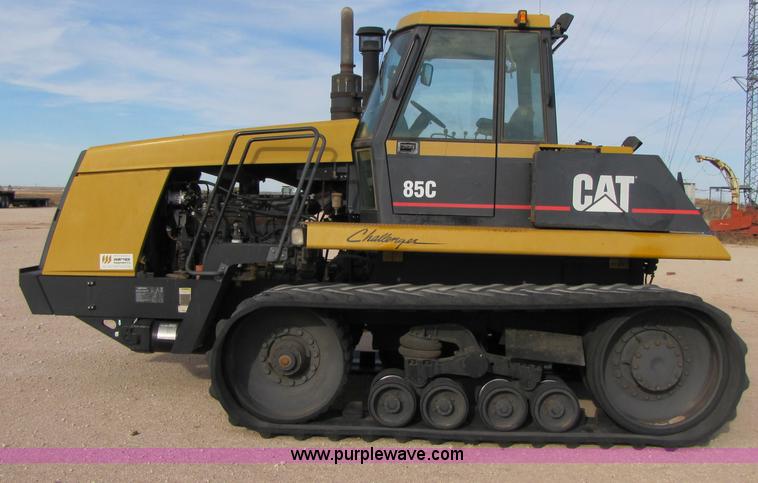 image for item 1022 1995 Caterpillar Challenger 85C track tractor