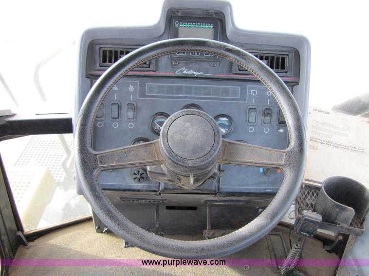 image for item 1022 1995 Caterpillar Challenger 85C track tractor