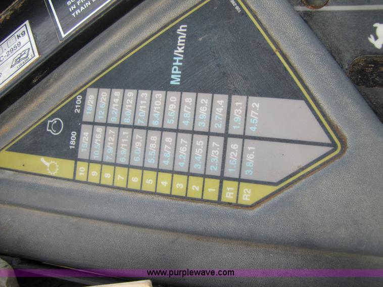 image for item 1022 1995 Caterpillar Challenger 85C track tractor