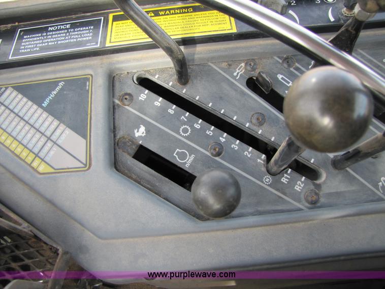 image for item 1022 1995 Caterpillar Challenger 85C track tractor