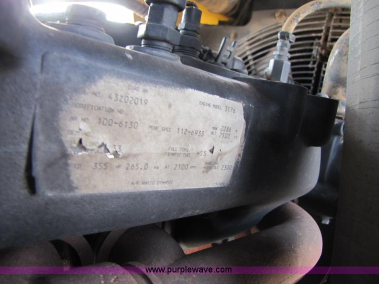 image for item 1022 1995 Caterpillar Challenger 85C track tractor