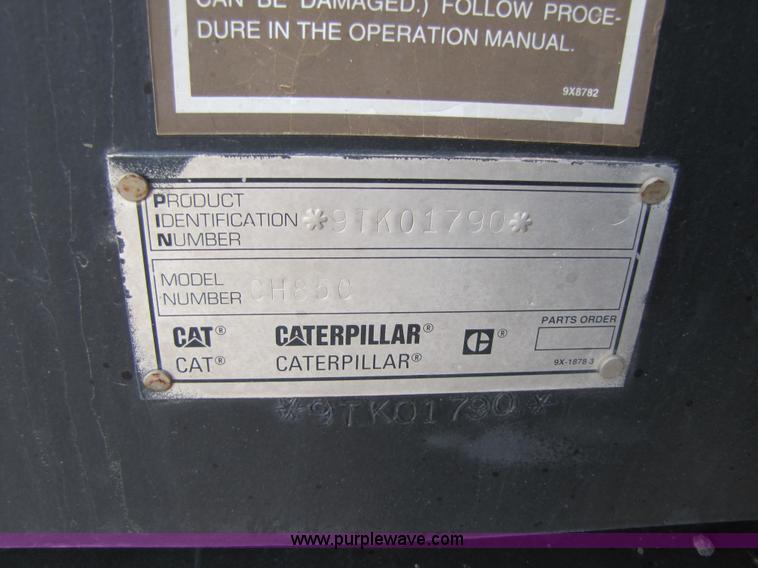 image for item 1022 1995 Caterpillar Challenger 85C track tractor