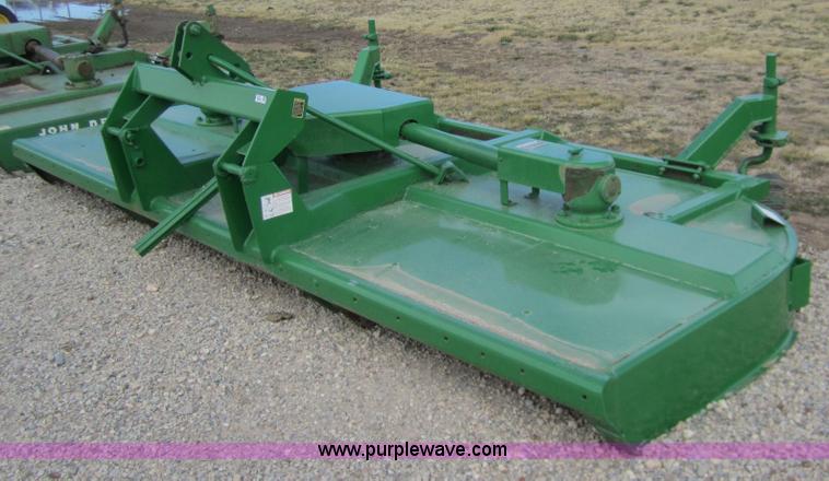 image for item 3010 John Deere 1418 rotary cutter/mower