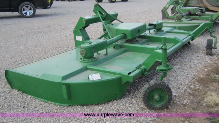 image for item 3010 John Deere 1418 rotary cutter/mower
