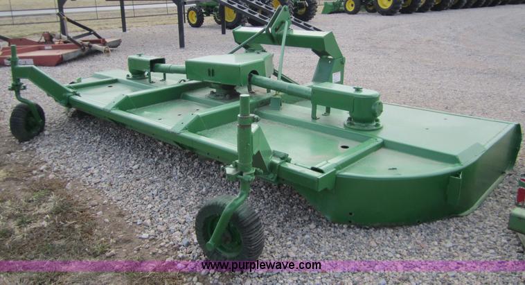 image for item 3010 John Deere 1418 rotary cutter/mower