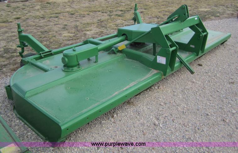 image for item 3010 John Deere 1418 rotary cutter/mower
