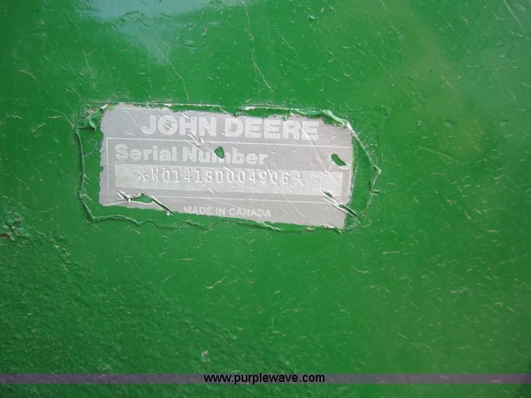 image for item 3010 John Deere 1418 rotary cutter/mower