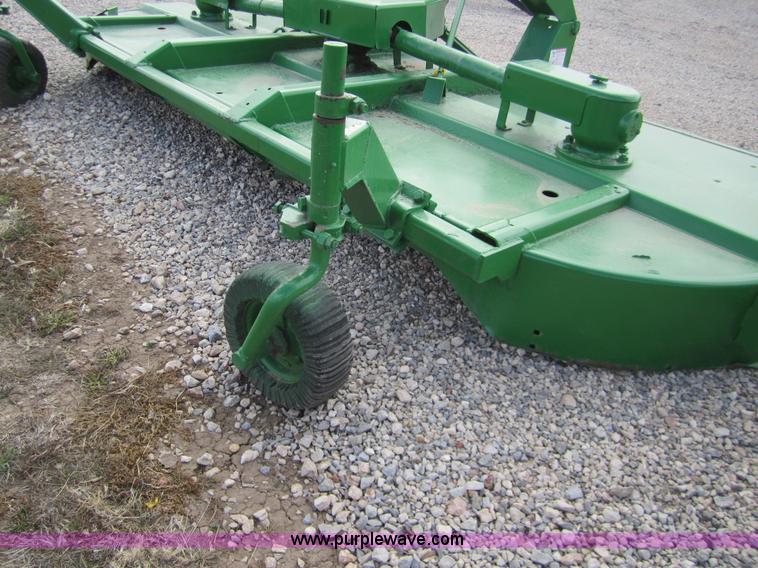 image for item 3010 John Deere 1418 rotary cutter/mower