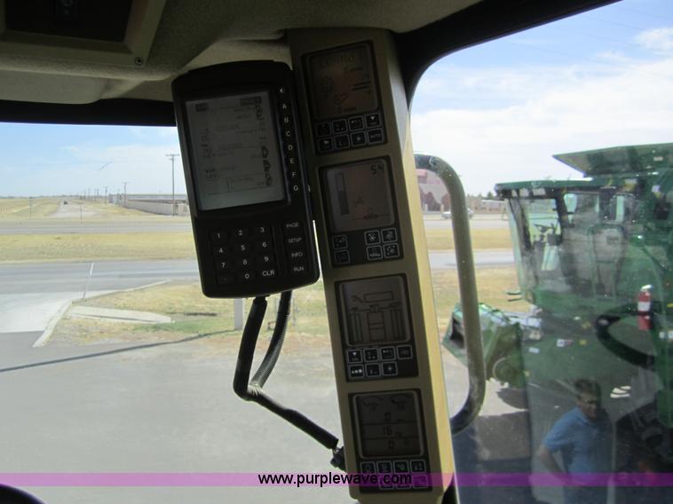 image for item 3013 2006 John Deere 9760 STS RWA combine