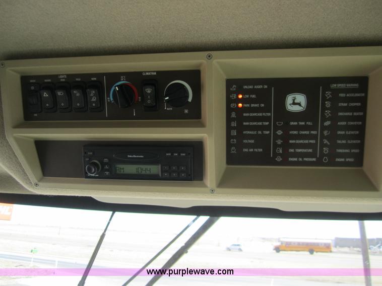 image for item 3013 2006 John Deere 9760 STS RWA combine