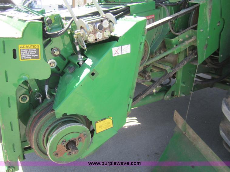 image for item 3013 2006 John Deere 9760 STS RWA combine