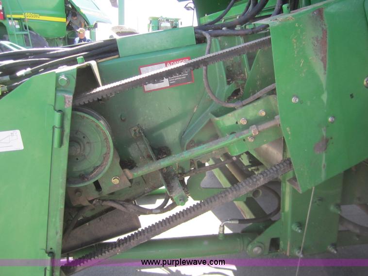 image for item 3013 2006 John Deere 9760 STS RWA combine