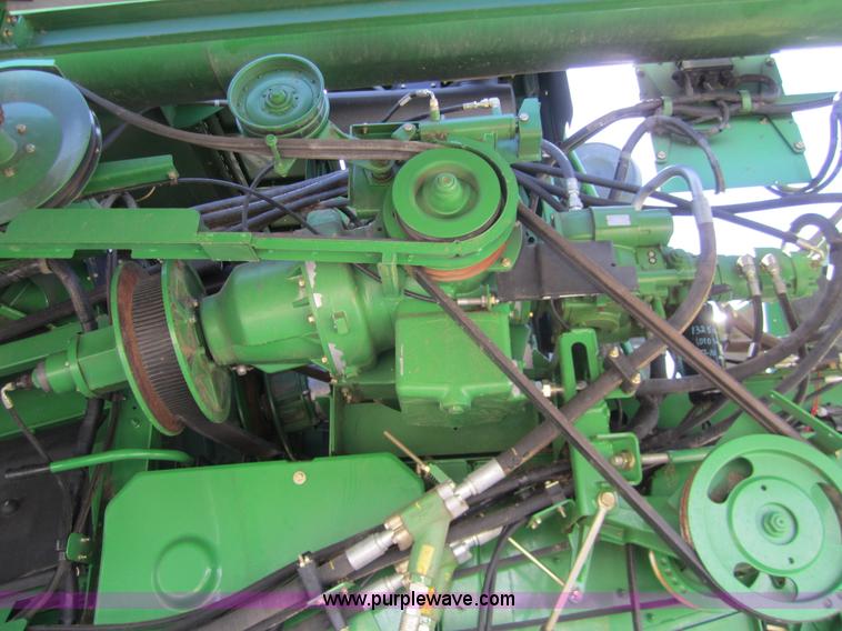 image for item 3013 2006 John Deere 9760 STS RWA combine