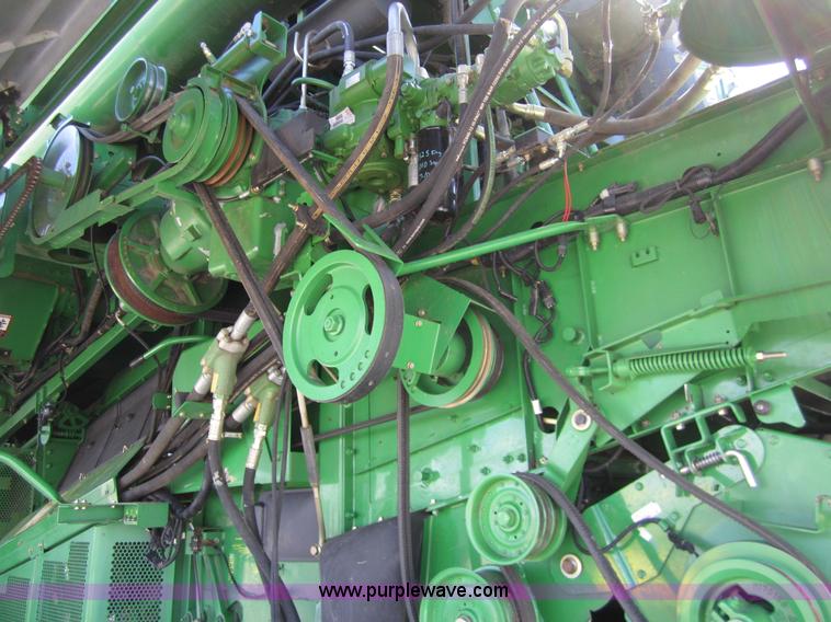 image for item 3013 2006 John Deere 9760 STS RWA combine
