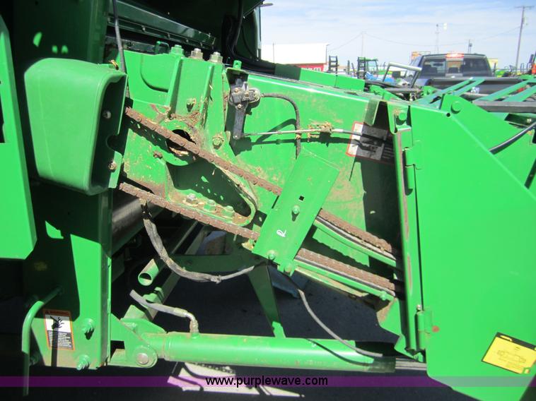 image for item 3013 2006 John Deere 9760 STS RWA combine