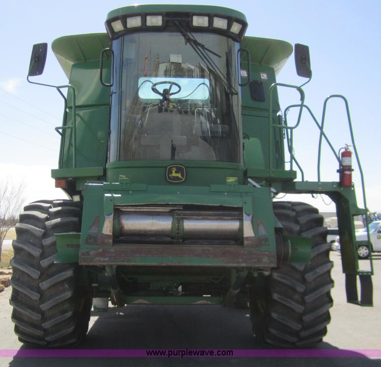 image for item 3014 2002 John Deere 9750 STS combine