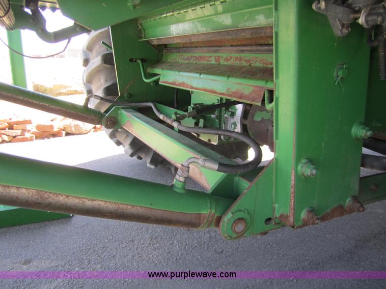 image for item 3014 2002 John Deere 9750 STS combine