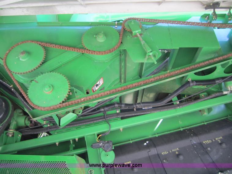image for item 3014 2002 John Deere 9750 STS combine