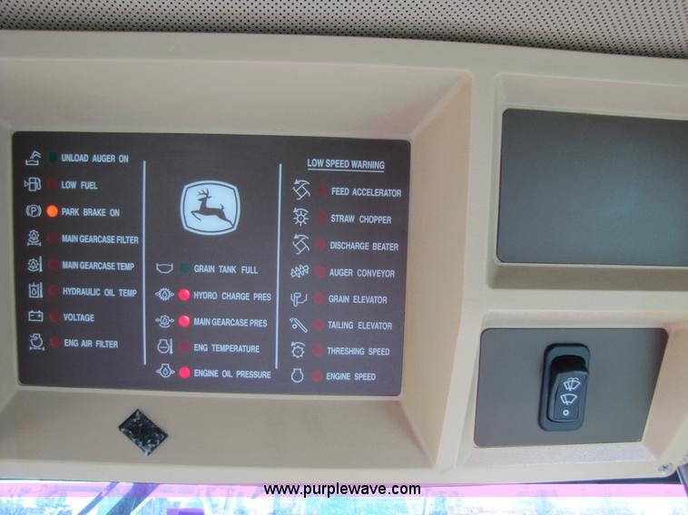 image for item 3014 2002 John Deere 9750 STS combine