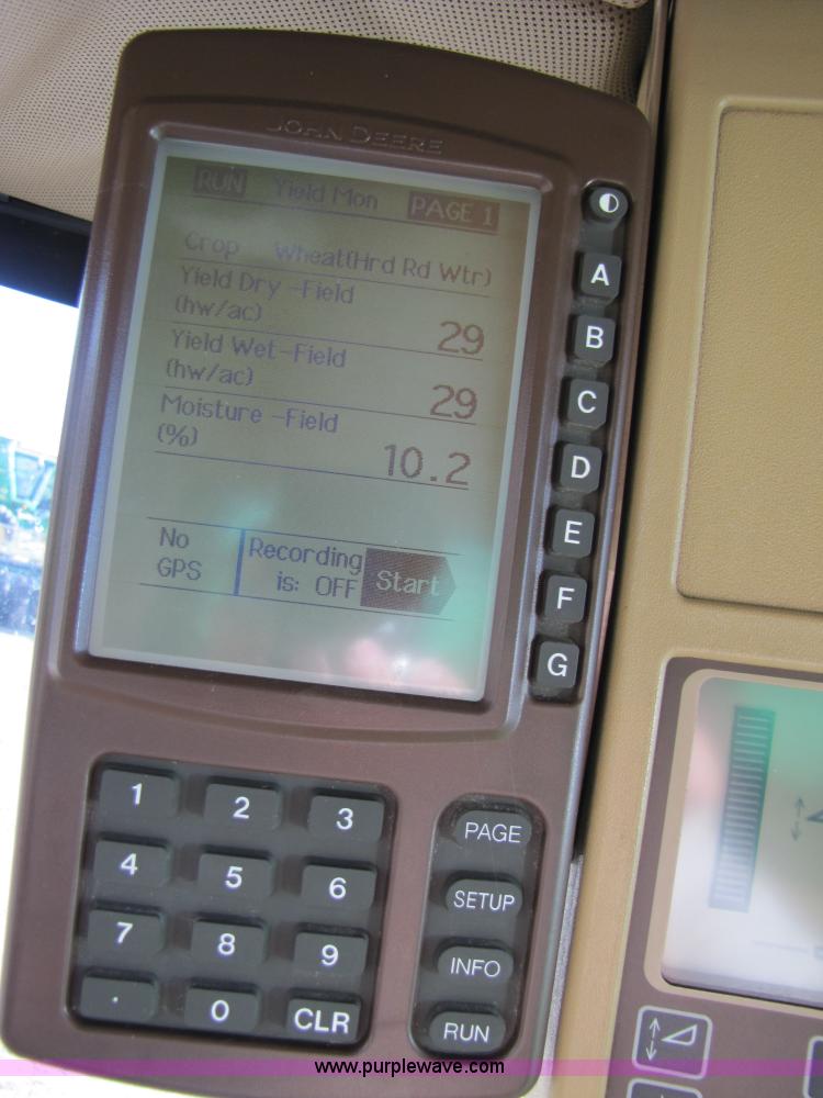 image for item 3014 2002 John Deere 9750 STS combine