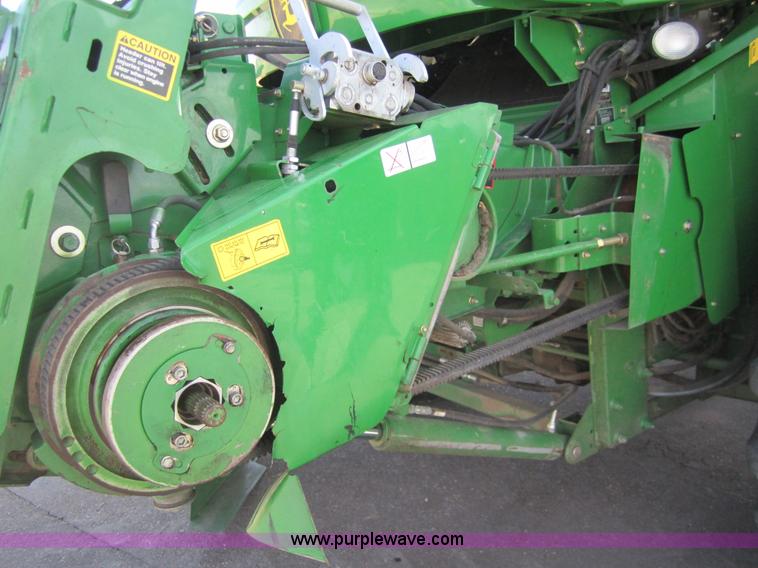 image for item 3015 2009 John Deere 9770 STS combine