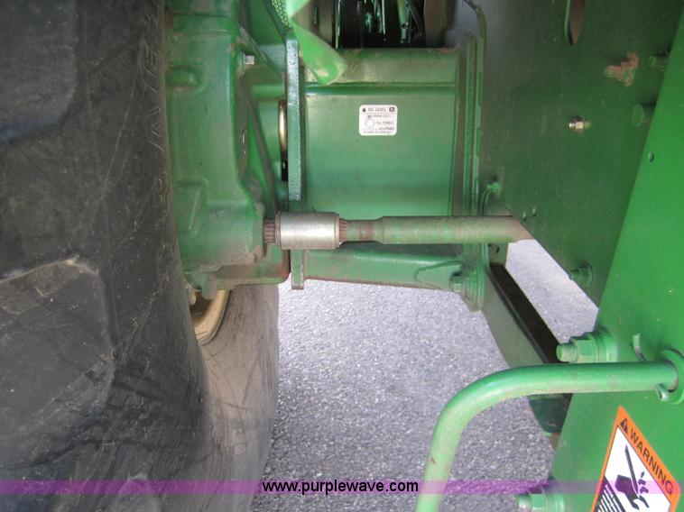 image for item 3015 2009 John Deere 9770 STS combine