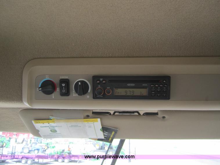 image for item 3015 2009 John Deere 9770 STS combine