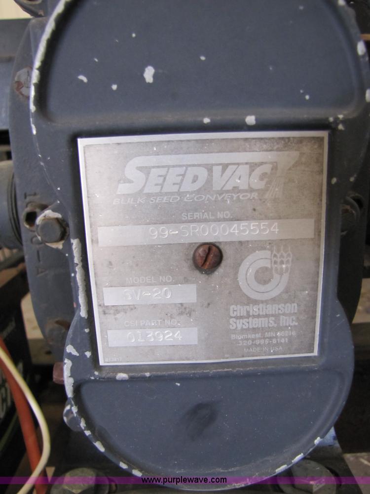 image for item 3446 Bulk-Air seed tender trailer