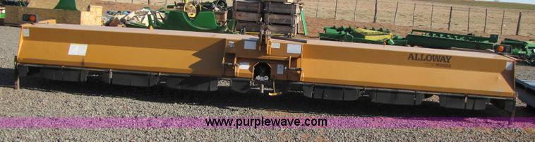 image for item 3451 Alloway 25' flail shredder