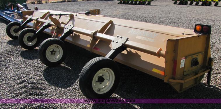 image for item 3451 Alloway 25' flail shredder