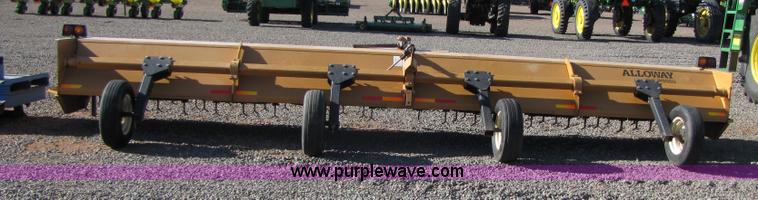 image for item 3451 Alloway 25' flail shredder