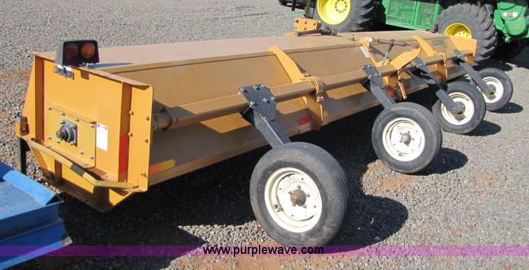 image for item 3451 Alloway 25' flail shredder