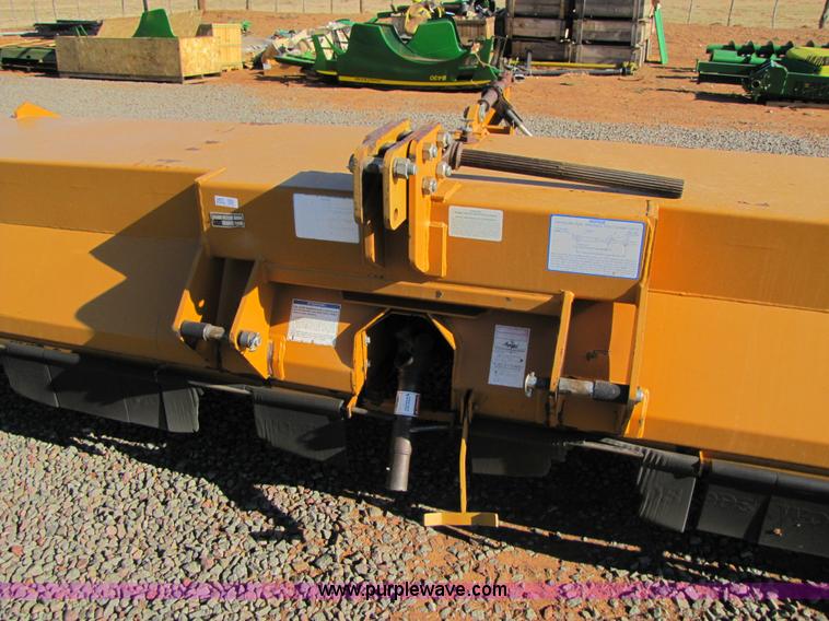 image for item 3451 Alloway 25' flail shredder