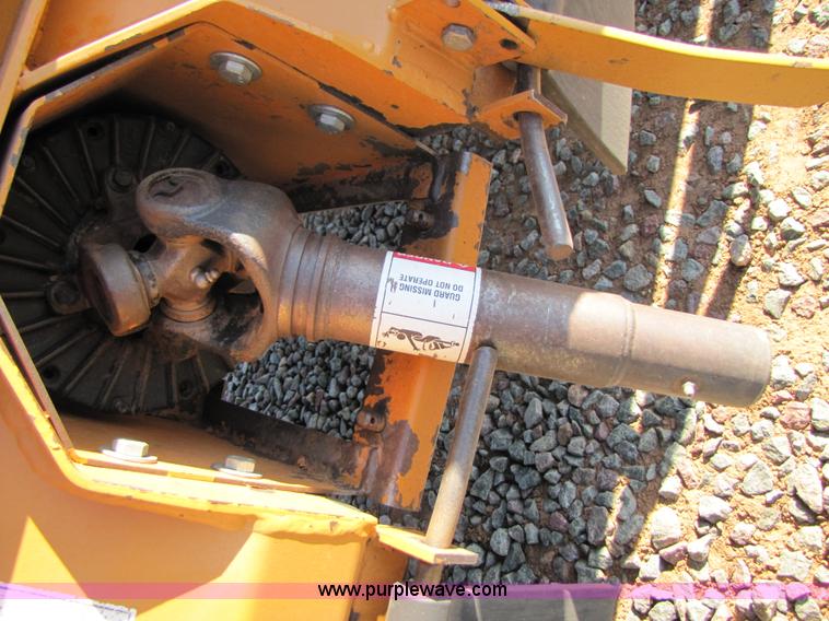 image for item 3451 Alloway 25' flail shredder