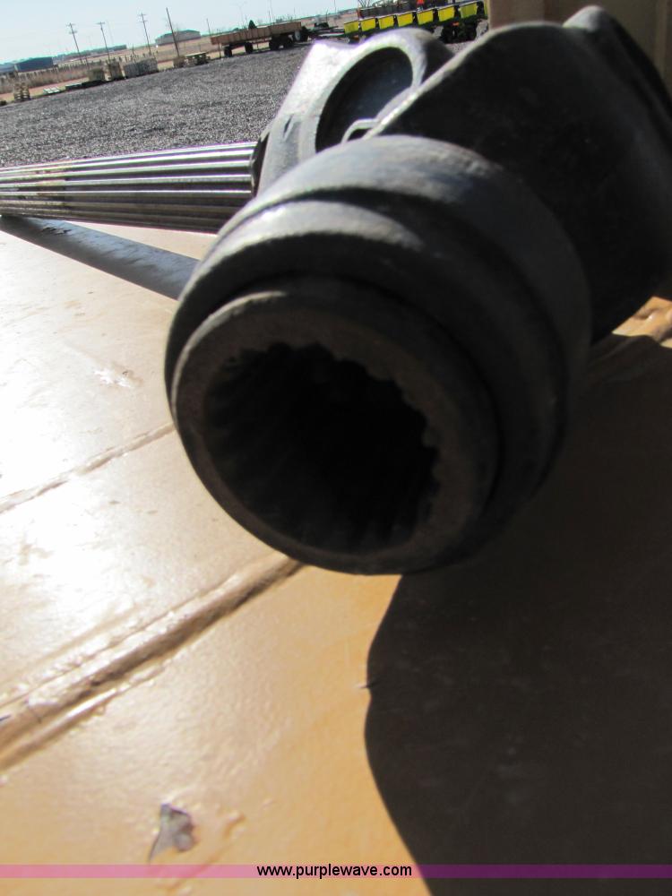 image for item 3451 Alloway 25' flail shredder