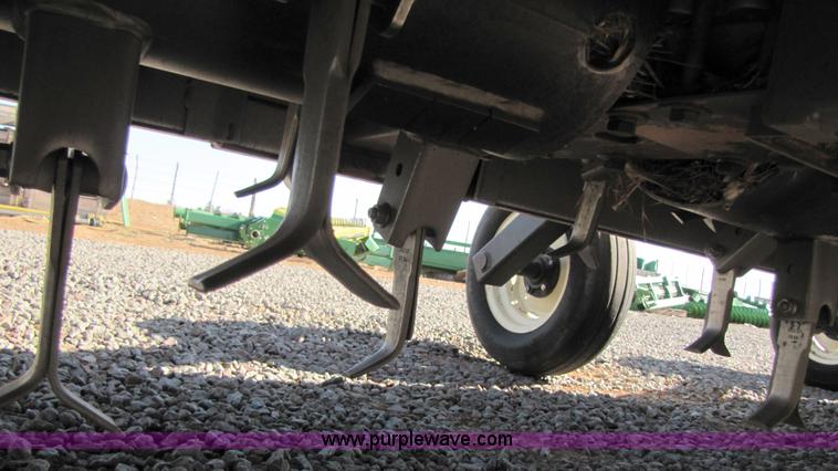 image for item 3451 Alloway 25' flail shredder