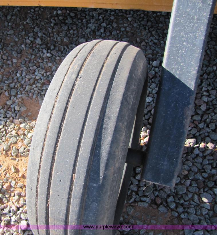 image for item 3451 Alloway 25' flail shredder