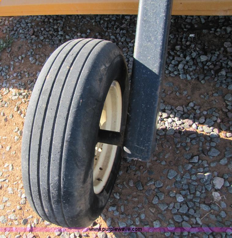 image for item 3451 Alloway 25' flail shredder