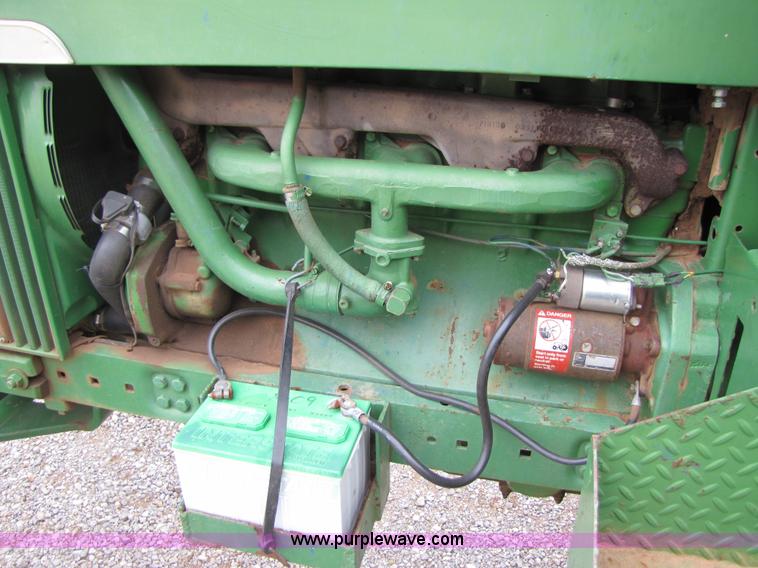 image for item 3479 1966 John Deere 4020 tractor