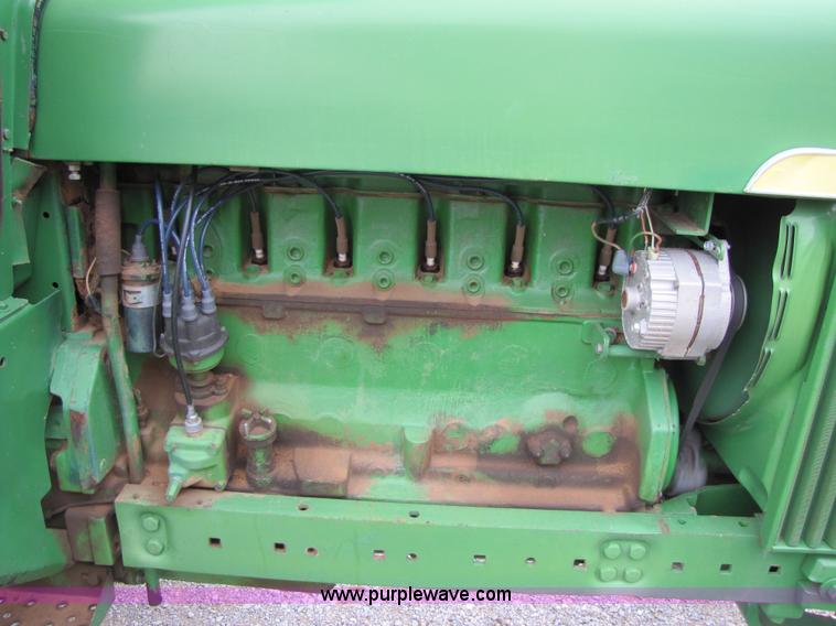 image for item 3479 1966 John Deere 4020 tractor