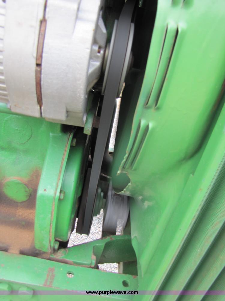 image for item 3479 1966 John Deere 4020 tractor