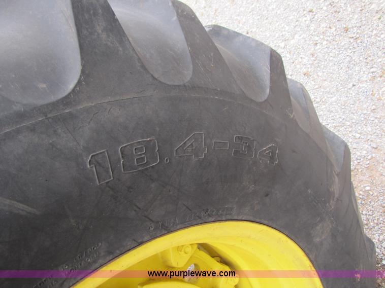 image for item 3479 1966 John Deere 4020 tractor