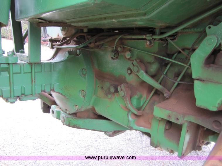 image for item 3479 1966 John Deere 4020 tractor