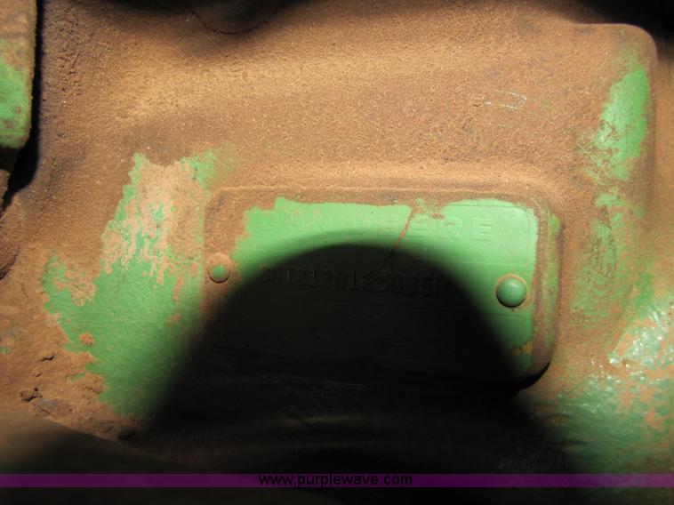 image for item 3479 1966 John Deere 4020 tractor